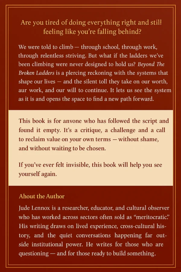 Beyond the broken ladder - epub self-help book