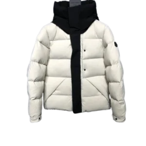 Moncler Darth Vader down puffer jacket.