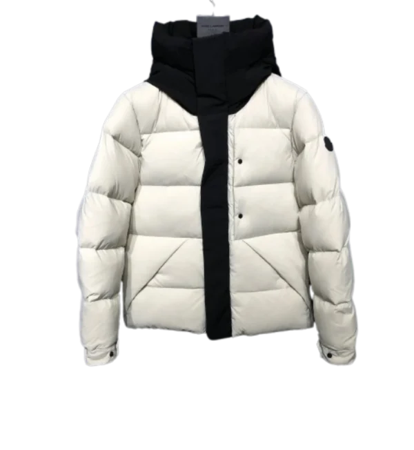 Moncler Darth Vader down puffer jacket.