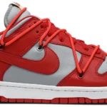 Off-White x Nike Dunk Low University Red