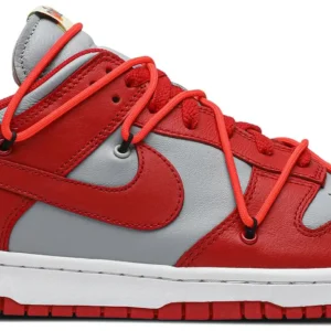 Off-White x Nike Dunk Low University Red