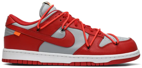 Off-White x Nike Dunk Low University Red