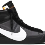 Black Nike Blazer Mid Grim Reaper sneakers