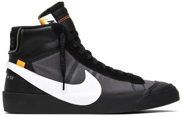 Black Nike Blazer Mid Grim Reaper sneakers