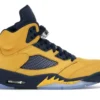 Air Jordan 5 Retro Michigan Yellow/Navy