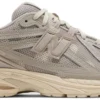 New Balance 1906 Gray Khaki Sneakers