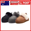 UGG Women's Wool Snow Boots Slippers