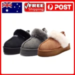UGG Women's Wool Snow Boots Slippers