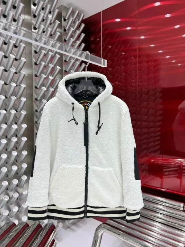 Moose Knuckles Lambswool Winter Down Jacket