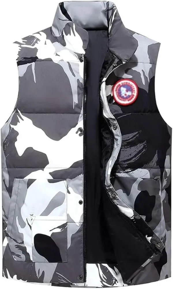 Canada Goose winter down jacket on sale.