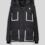Canada Goose winter down jacket with owl.