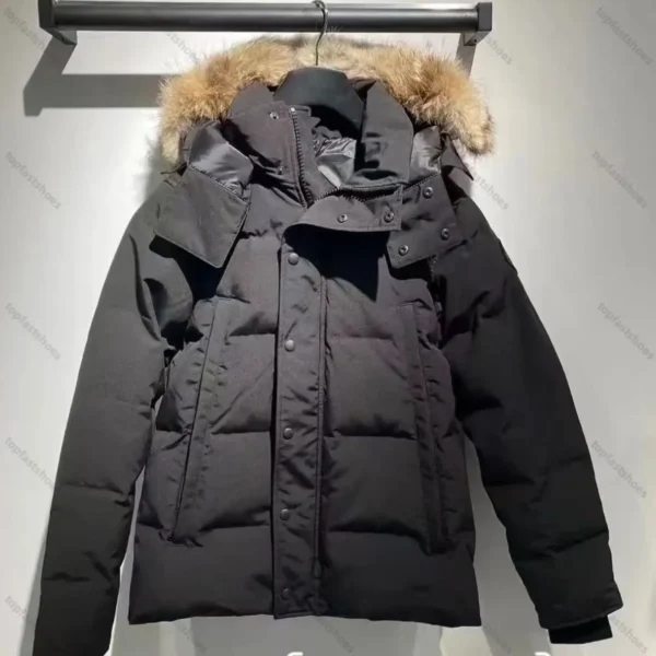Canada Goose Wyndham down jacket for winter.