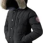 Canada Goose Wyndham down jacket for winter.