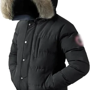 Canada Goose Wyndham down jacket for winter.