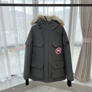 Canada Goose Kids Black Expedition Down Jacket