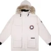 Canada Goose Expedition E08 down winter jacket.