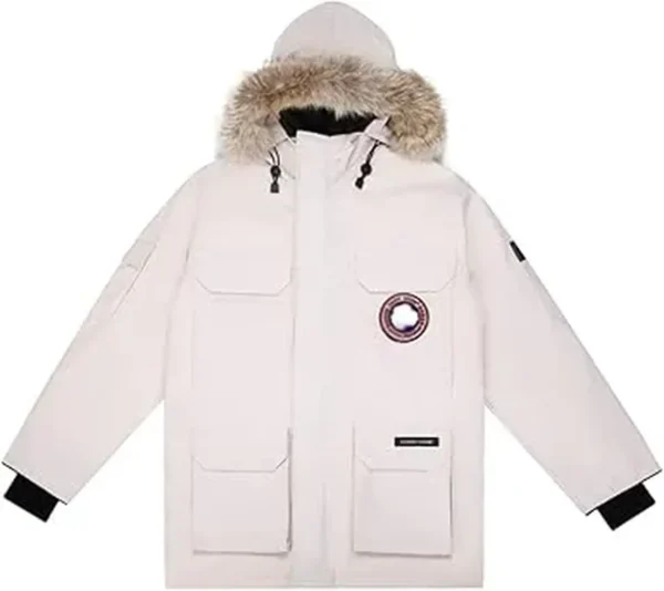Canada Goose Expedition E08 down winter jacket.