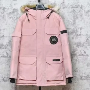 Canada Goose Expedition Down Jacket: Arctic Ready