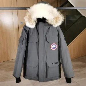 Canada Goose Expedition parka for extreme cold.