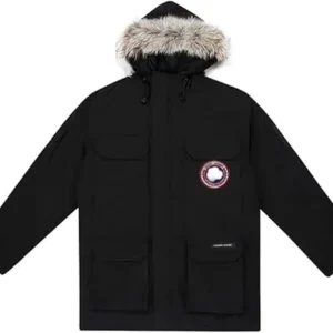 Canada Goose Expedition down jacket: extreme warmth