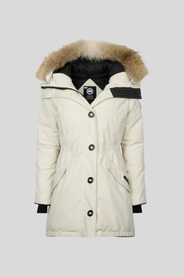 Canada Goose Rossclair down jacket for women.