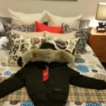 Canada Goose Chilliwack down jacket for winter.