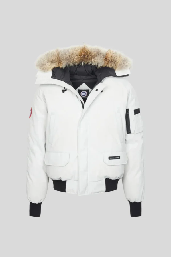 Canada Goose Chilliwack black down jacket