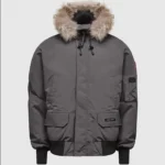 Canada Goose black Chilliwack down jacket.