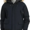 Canada Goose Chilliwack black down winter jacket.
