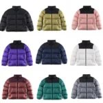 Moose Knuckles lambswool winter down jacket.