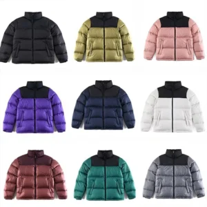 Moose Knuckles lambswool winter down jacket.