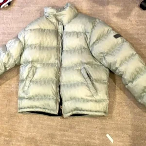 Moose Knuckles winter jacket, warm and stylish.