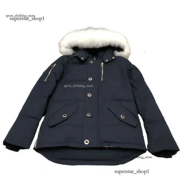 Moose Knuckles MK06 winter down jacket.