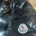 Moncler Fujiwara Hiroshi Earth down jacket.