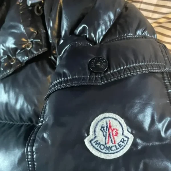 Moncler Fujiwara Hiroshi Earth down jacket.