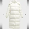 Moncler Maya Long down jacket.