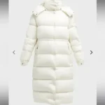 Moncler Maya Long down jacket.