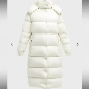 Moncler Maya Long down jacket.