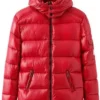 Moncler Maya down jacket for winter.