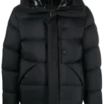 Moncler Darth Vader down jacket.
