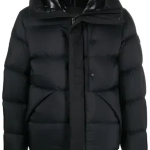 Moncler Darth Vader down jacket.
