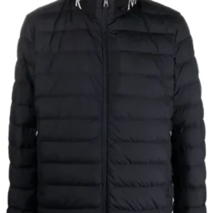 Moncler XXL logo winter down jacket