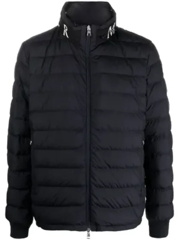Moncler XXL logo winter down jacket