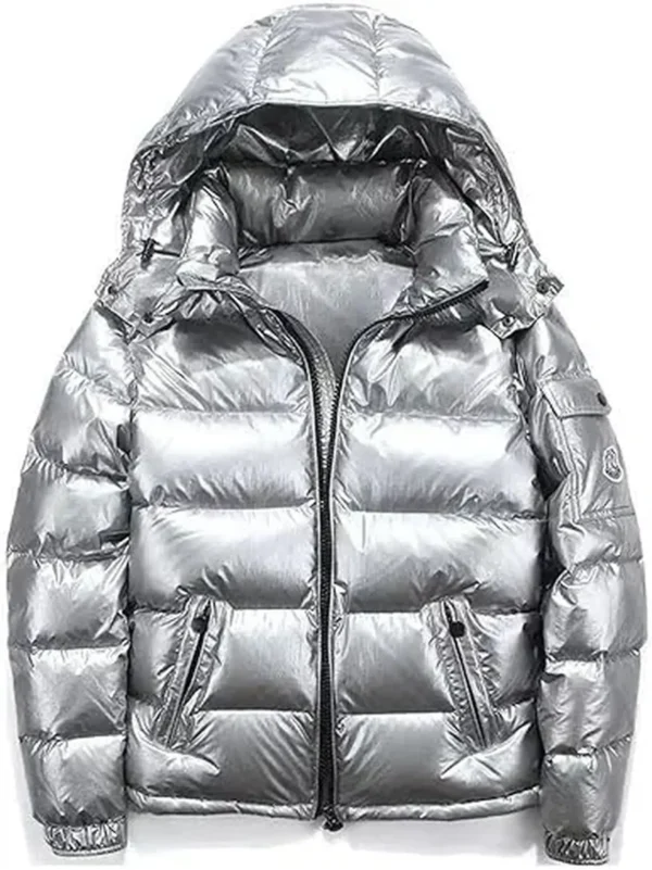 Moncler kids winter down jacket.