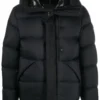 Black Moncler XXL winter down jacket