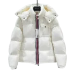 Moncler Winter Down Jacket with Webbing