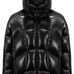Moncler Dougnac Black Down Winter Jacket