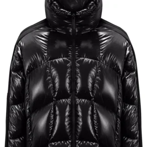 Moncler Dougnac Black Down Winter Jacket